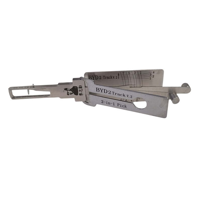 Original Mr Li BYD2 2in1 Pick/Decoder (For BYD) - Entry Tools
