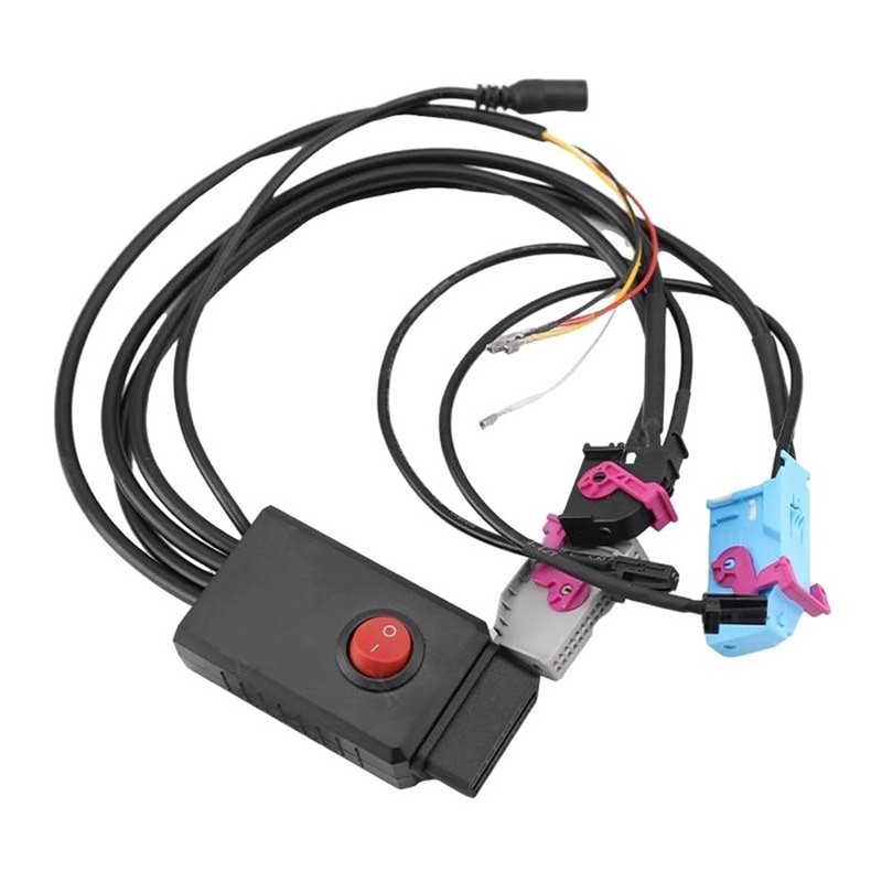 MQB Cluster 12V Power Test Cable 4th ID48 Key Program Cable 5th MLB Cable - Programming Tools