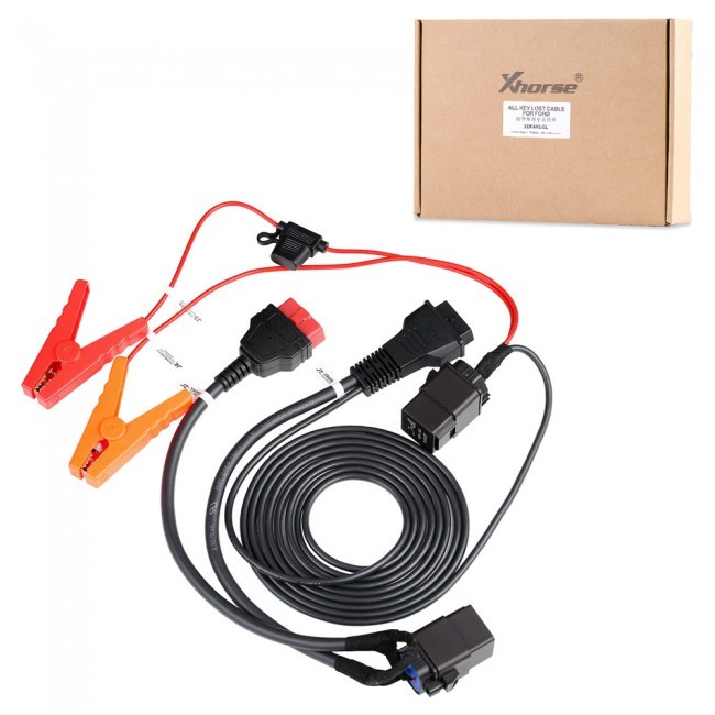 Xhorse All Key Lost Cable for Ford XDFAKLGL – Smart Key Programming Solution - Programming Tools