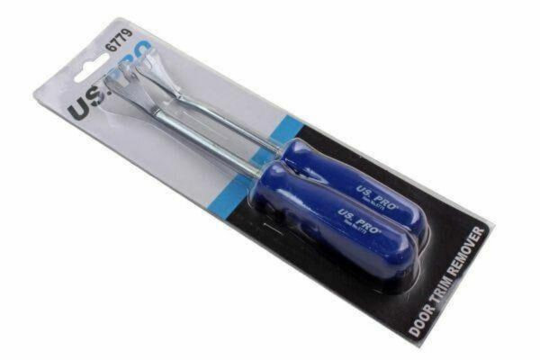 US PRO 2pc Car Door Trim Remover & Interior Trim Clip Popper
