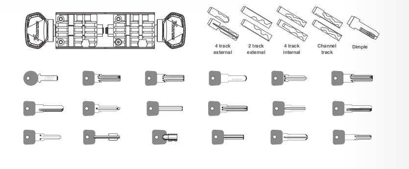 Xhorse Dolphin XP-007 Mechanical Key Cutting Machine - Key Cutting Machine