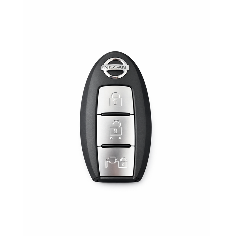Genuine Nissan Leaf 3 Button Smart Remote with Logo