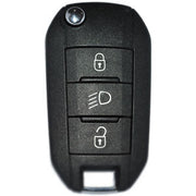 Aftermarket Flip Key Remote for Peugeot ID46 (Lights) - Remote