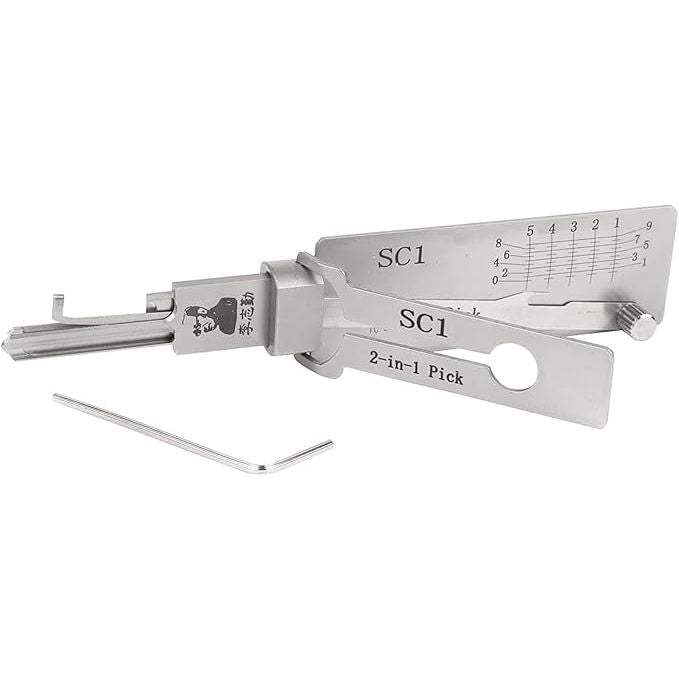 Original Mr. Li SC1 2in1 Residential Pick/Decoder - Entry Tools