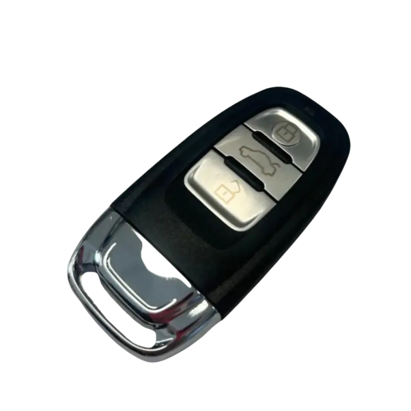 Smart KEYLESS GO 3 Button Remote for AUDI A4 S4 A5 Q5 868mhz 8T0959754K - Remote