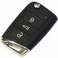 OEM Flip Key Remote for Volkswagen Volkswagen 5G0959752BB / 5G0959752BA / 5G0959752AG - Remote