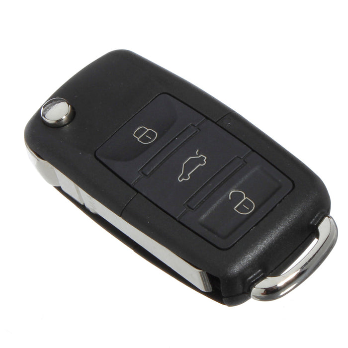 Aftermarket Flip Key Remote Fob for VW Seat Skoda 3 buttons