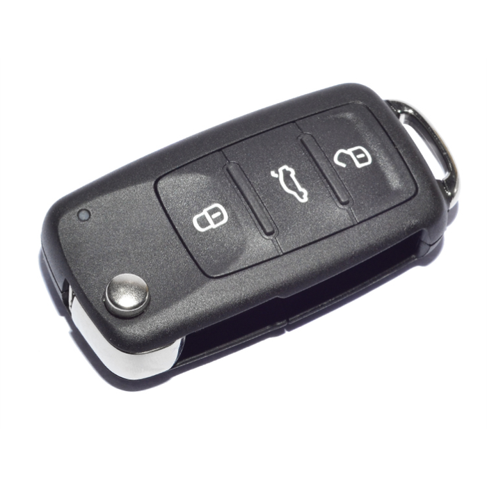 Aftermarket MQB Flip Key Remote Fob for VW Transporter Caddy 5KO 837 202 BH