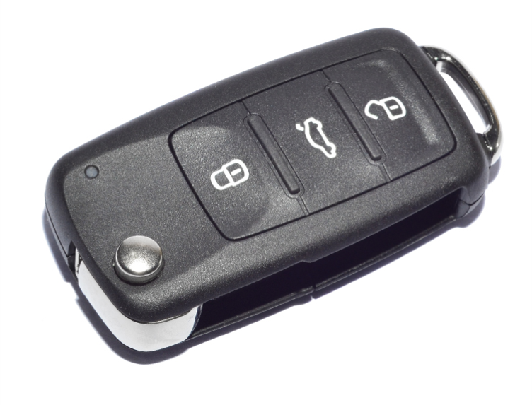 Aftermarket MQB Flip Key Remote Fob for VW Transporter Caddy 5KO 837 202 BH