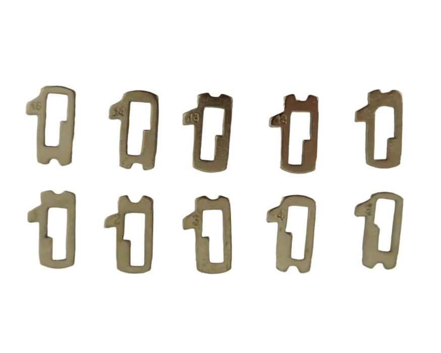 Lock Parts for Ford Wafer Reed Tumbler HU101