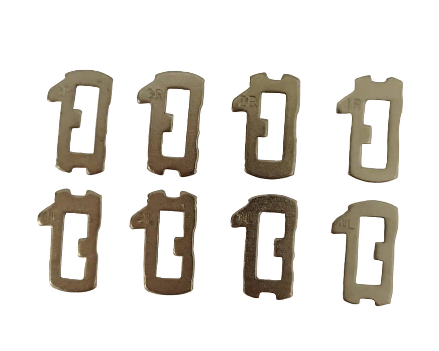 Lock Parts for Vauxhall/Opel Wafer Reed Tumbler HU100