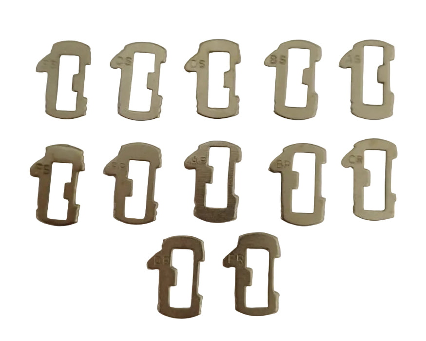 Lock Parts for Peugeot Wafer Reed Tumbler VA2T