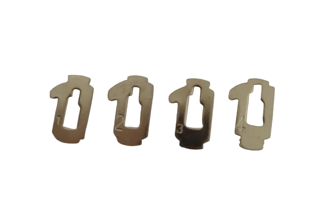 Lock Parts for Toyota Subaru Wafer Reed Tumbler TOY43R