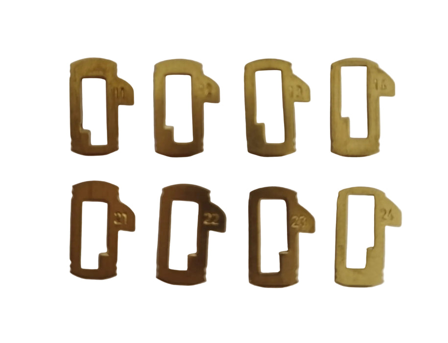 Lock Parts for BMW Wafer Reed Tumbler HU58