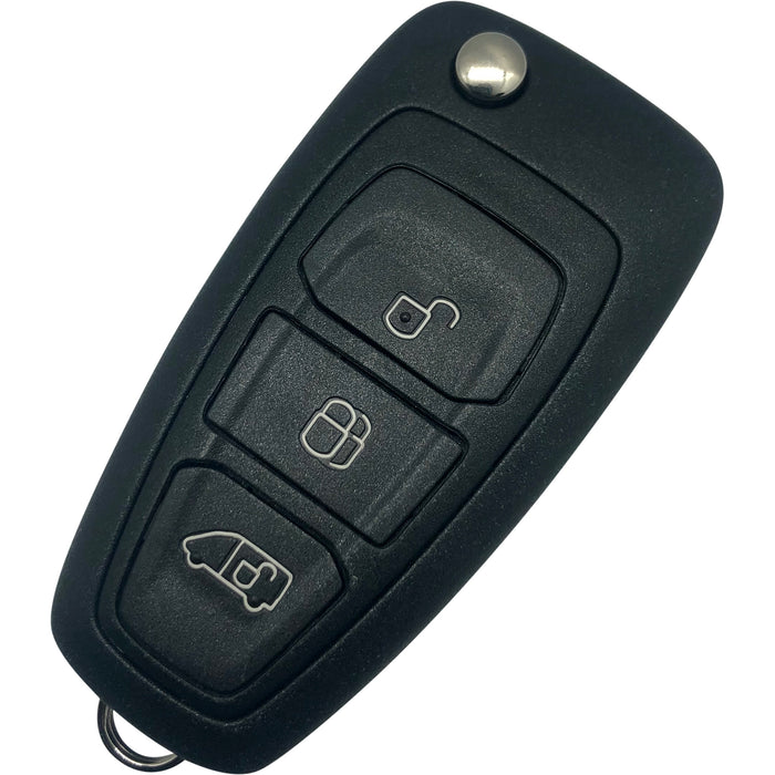Aftermarket Flip Key Remote for Ford Transit Custom Hitag Pro. ID49