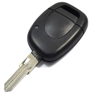 Remote Key Fob for Renault Clio, Megane, Master, Kango 1 Button