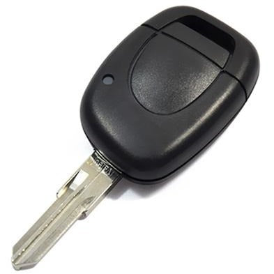 Remote Key Case for Renault Megane Clio Kangoo 1 Button