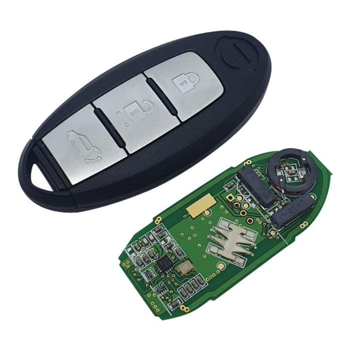 Smart Remote Proximity Key for Nissan Qashqai Xtrail 3 Buttons