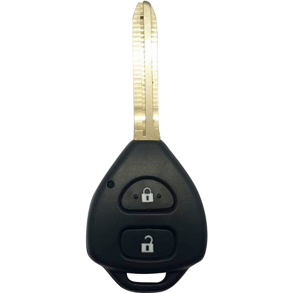 Bladed Remote Key for Toyota RAV4 2 button 2006-10