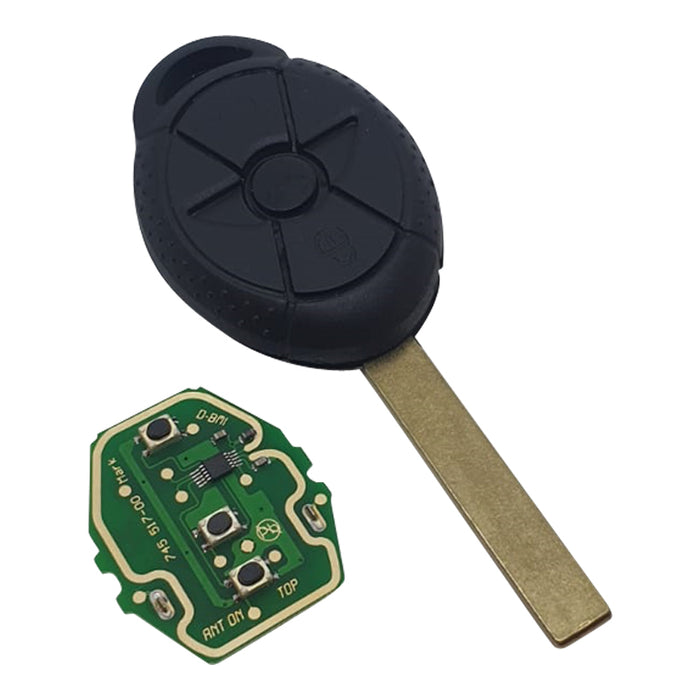 Remote Key Fob for BMW Mini Cooper One R50 R53