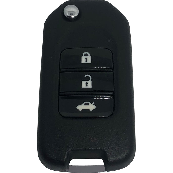 Flip Key Remote for Honda Civic HiTag3 3 button (2015-2017)