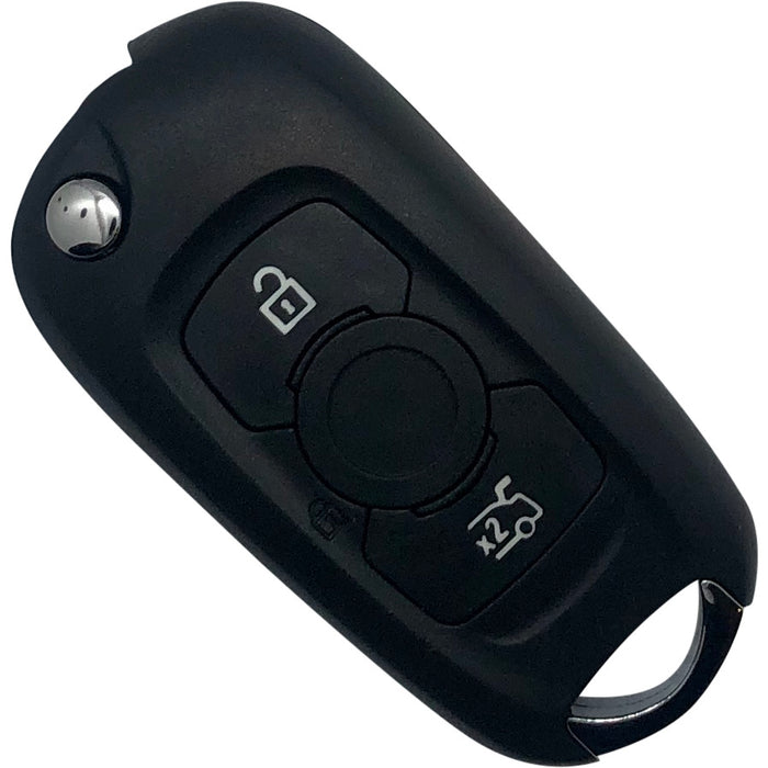 Remote Key for Vauxhall/Opel Astra K Flip Remote 2015-2019