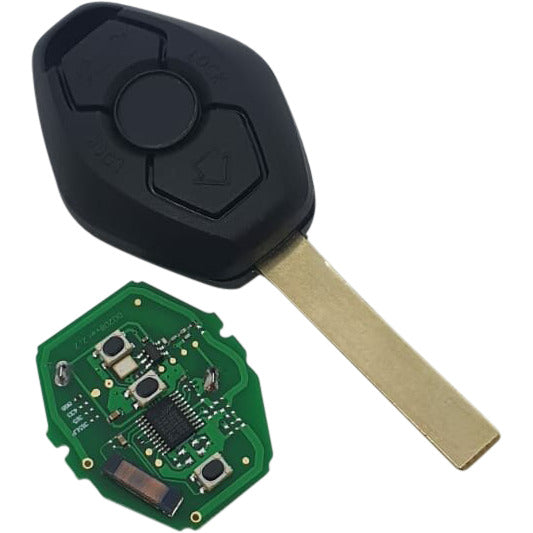 Remote Key Fob for BMW CAS2 868Mhz 3 button E60 5 Series 04-07 - Remote