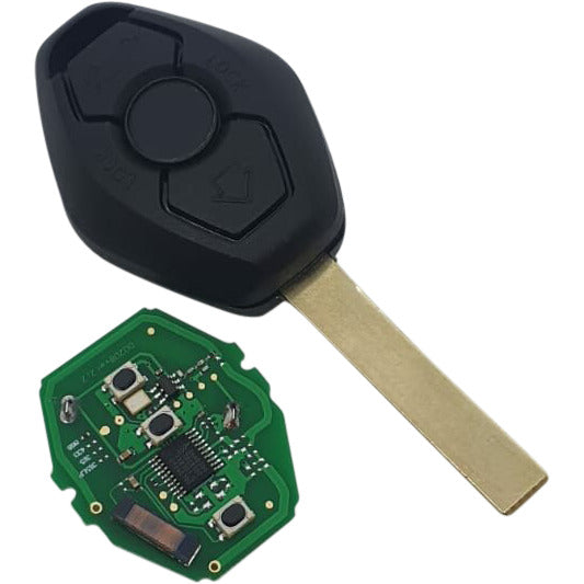 Remote Key Fob for BMW CAS2 868Mhz 3 button E60 5 Series 04-07