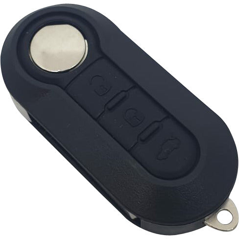 Remote Key Fob for Fiat 500 Grande Punto 3 button  ID46 (Delphi)