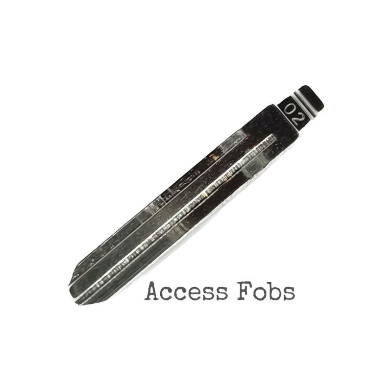 Blade For KEYDIY and Xhorse Remote - TOY43AT - Blade
