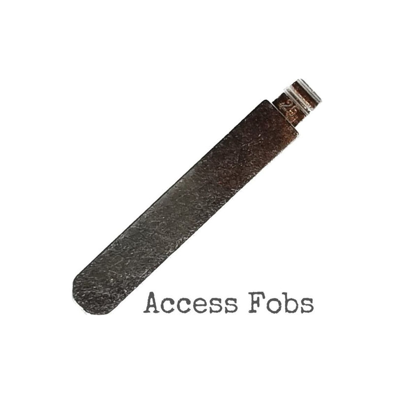 Blade for KEYDIY and Xhorse Remote - HON66 HOND-31 - Blade