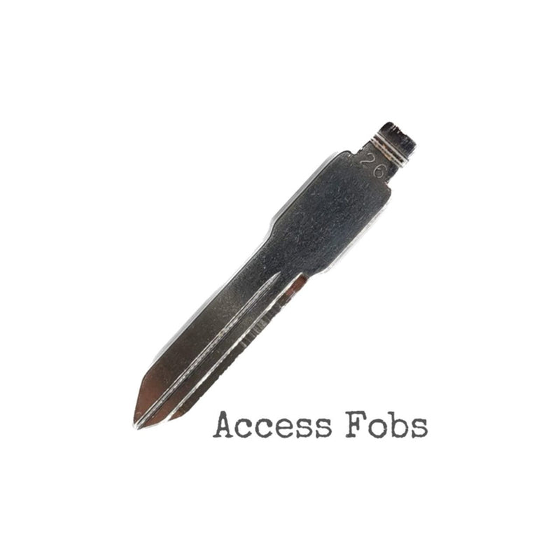 Blade for KEYDIY and Xhorse Remote - GM Type B102 B99 GM39 - Blade