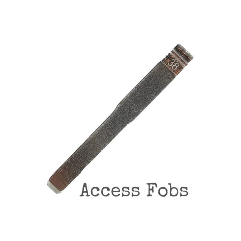 Blade for KEYDIY and Xhorse Remote - HU101 - Blade