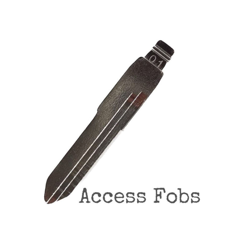 Blade for KEYDIY and Xhorse Remote - HU49 - Blade