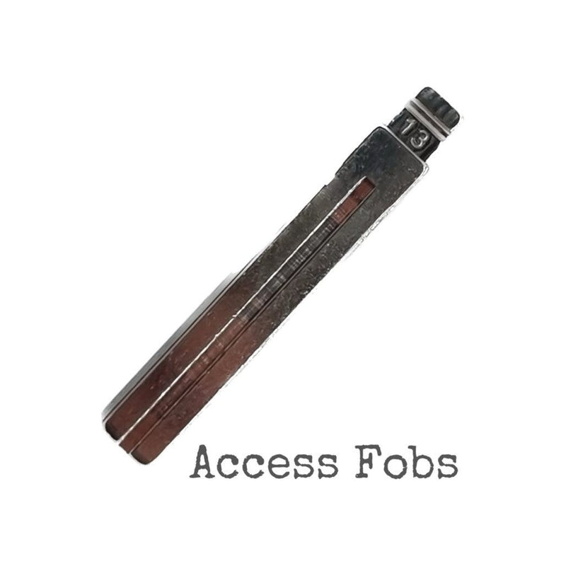 Blade for KEYDIY and Xhorse Remote - TOY40 - Blade