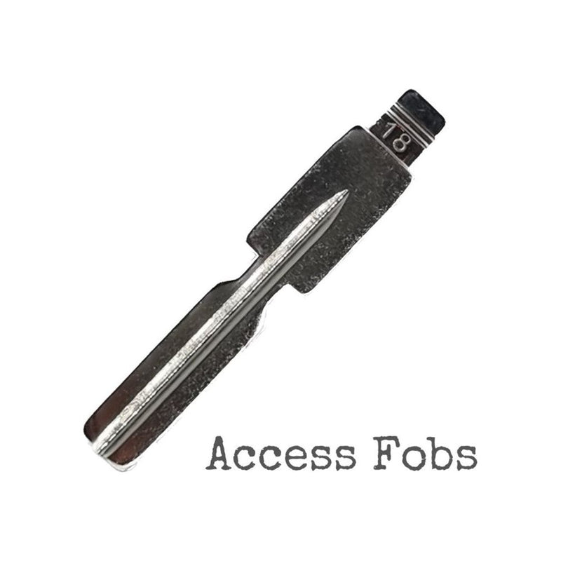 Blade for KEYDIY and Xhorse Remote - HU58 BM-5 - Blade