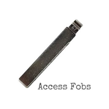 Blade for KEYDIY and Xhorse Remote - BMW HU92R BM-6 - Blade