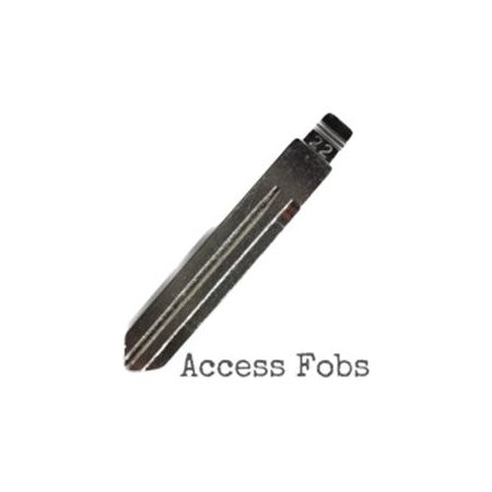 Blade for KEYDIY and Xhorse Remote - Nissan NSN14 DAT-16 - Blade