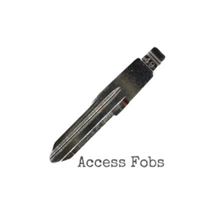 Blade for KEYDIY and Xhorse Remote - HU46 - Blade