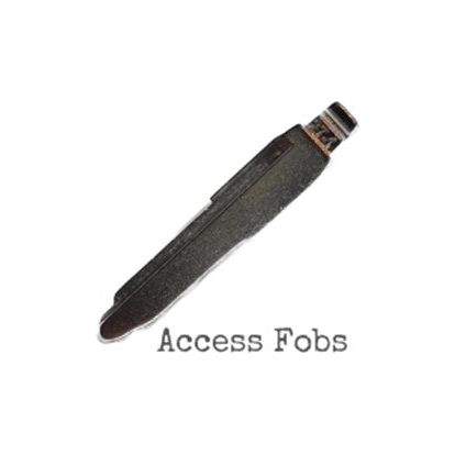 Blade for KEYDIY and Xhorse Remote - Mazda MAZ24R MAZ11S - Blade