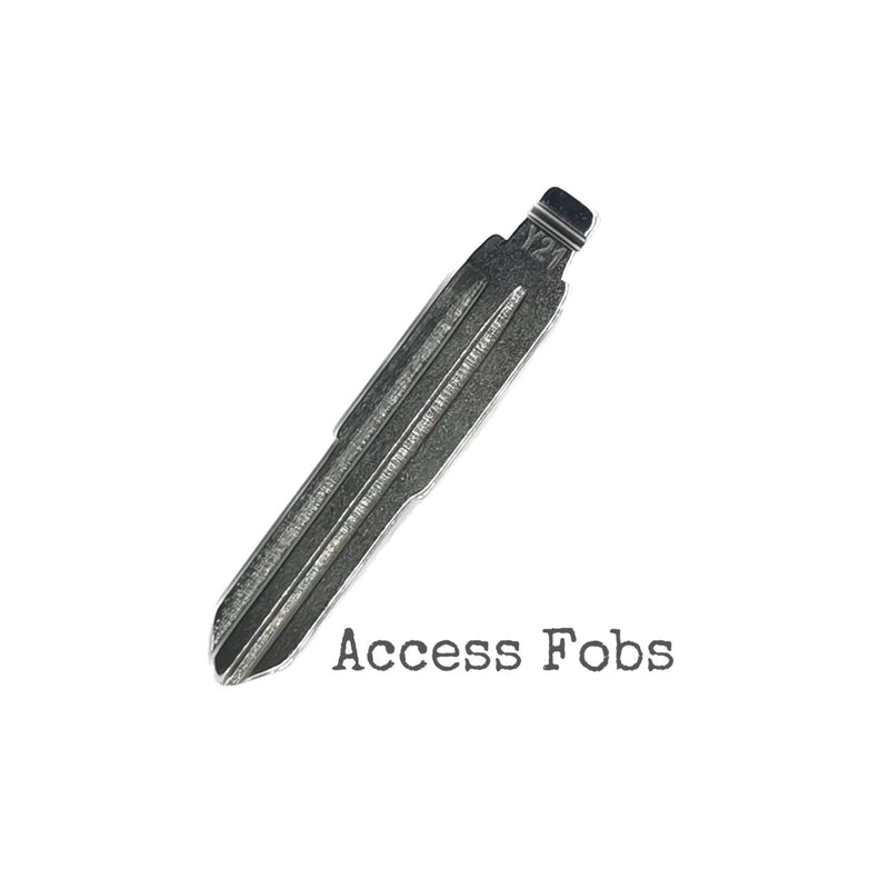 Blade for KEYDIY and Xhorse Remote - TOY41 MIT8 - Blade