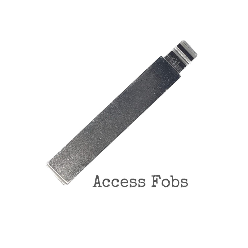 Blade for KEYDIY and Xhorse Remote - HU83 - Blade