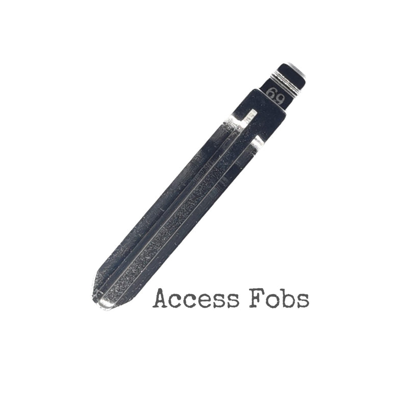 Blade for KEYDIY and Xhorse Remote - TOY43R - Blade