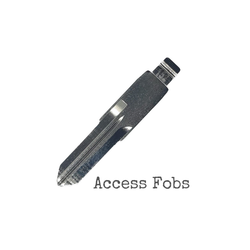 Blade for KEYDIY and Xhorse Remote- VAC102 - Blade
