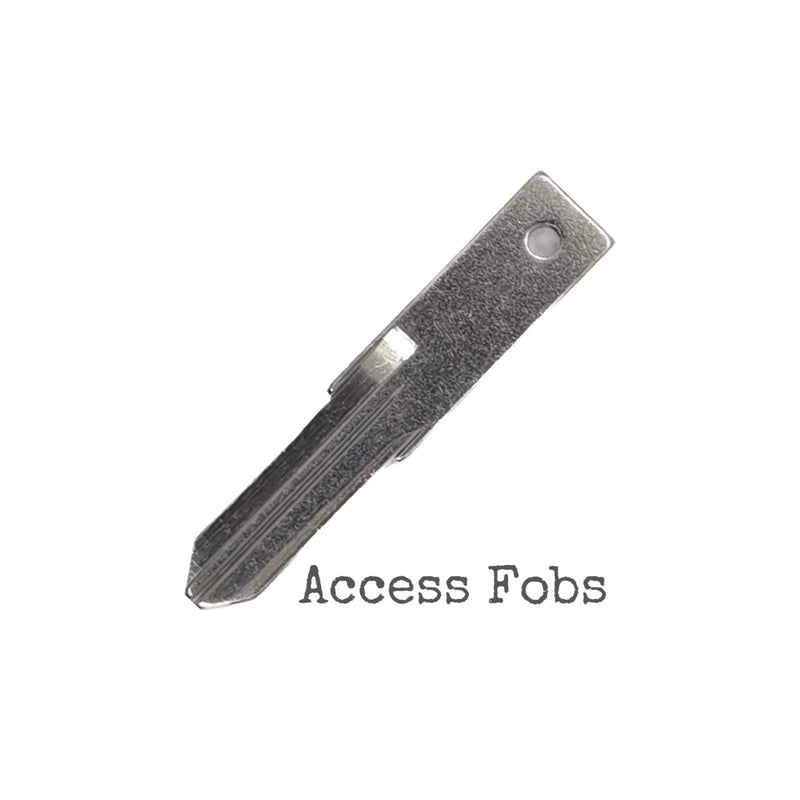Key Blade Blank for VAC102 - Blade