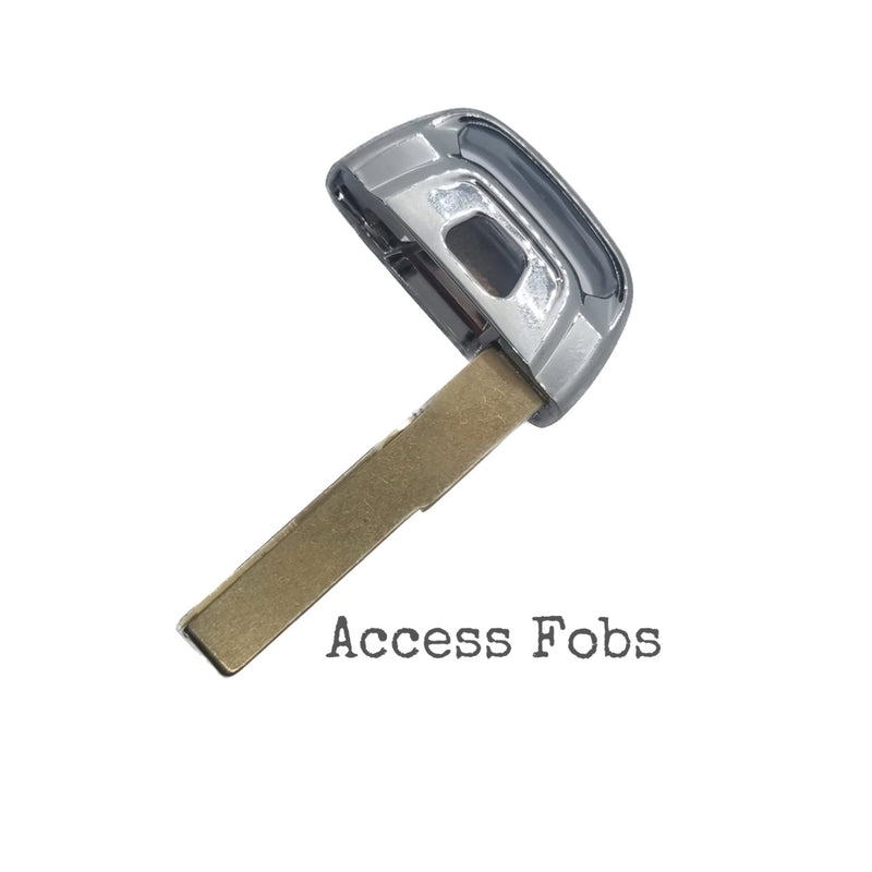 Aftermarket Key Blade Blank for Audi Smart Dash Remotes - Blade