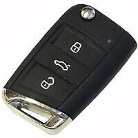 OEM Flip Key Remote for VW GOLF Mk7 3 Button 5G0 959 752 AG
