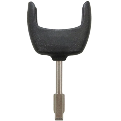 Black Horseshoe Key Blade for Ford Transit Mk7