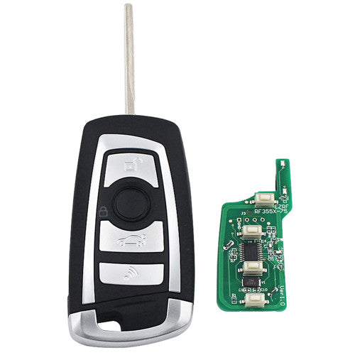 Remodelling Flip Key Remote for BMW CAS2 E60 5 Series 868Mhz 3 button - Remote