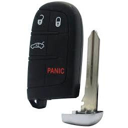 Proximity Remote Fob for Chrysler Dodge Fiat Jeep ID46 - Remote